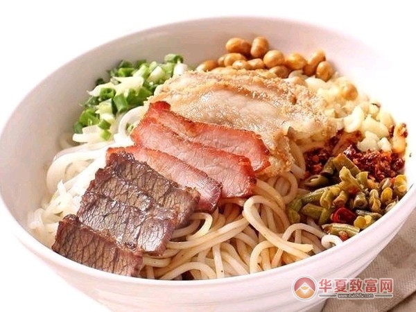 红鼻子桂林米粉加盟